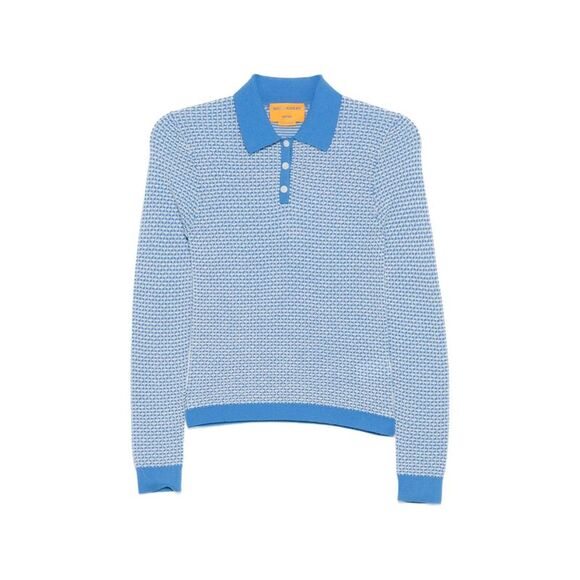 GUEST IN RESIDENCE Sweaters - Guest In Residence Women Pique Cashmere Polo Shirt